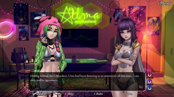 EmyLiveShow: Demons & Mistresses Tale screenshot 6