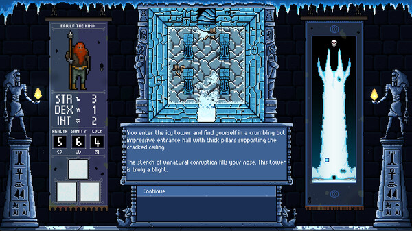 Tower of the Ice Lich screenshot 2