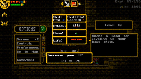 Heritage - A Dragon's Tale screenshot 5