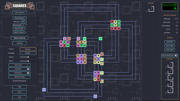Game of Squares screenshot 2