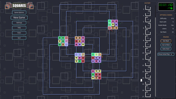 Game of Squares screenshot 1