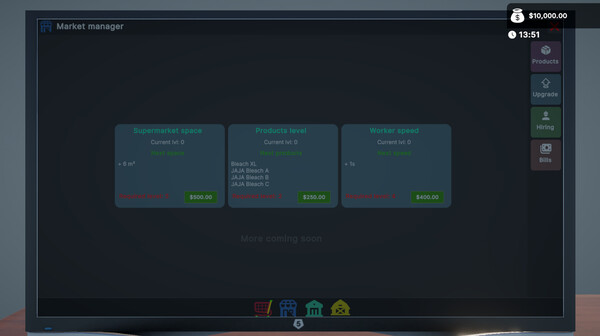 Market master Simulator screenshot 4