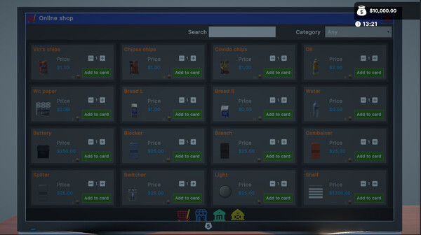 Market master Simulator screenshot 1