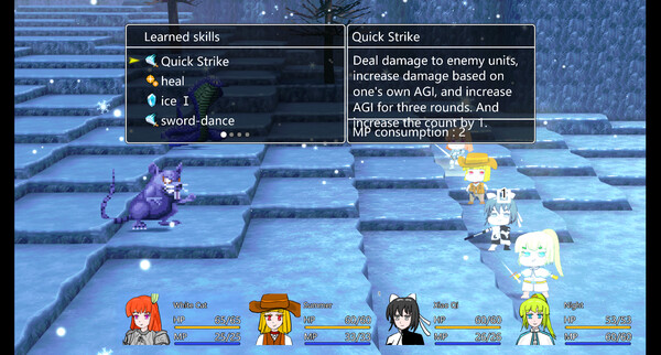 白猫冒险团 White Cat Adventure Team screenshot 4