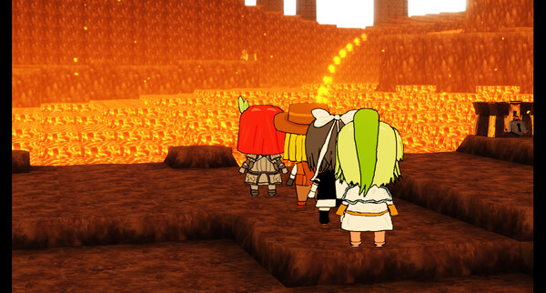白猫冒险团 White Cat Adventure Team screenshot 1