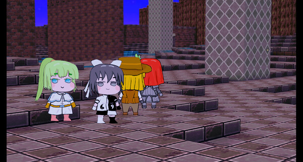 白猫冒险团 White Cat Adventure Team screenshot 3