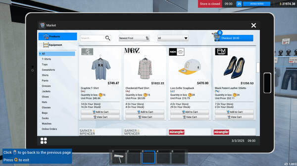 Retail Company Simulator screenshot 2