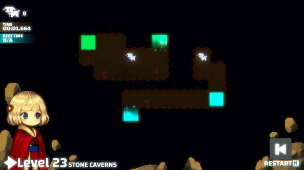 Puzzle Dungeon!! Earthmage Erin screenshot 3