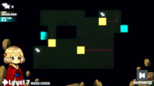 Puzzle Dungeon!! Earthmage Erin screenshot 2