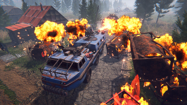 Ashes of the Union screenshot 1