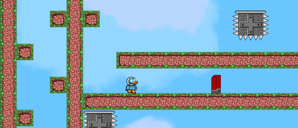Space Duck: Escape screenshot 2