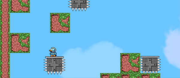 Space Duck: Escape screenshot 1