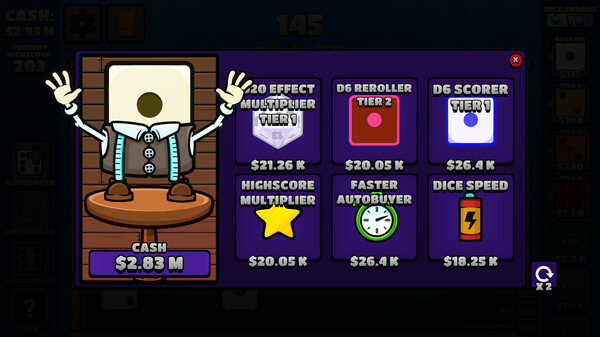 Incremental Dice screenshot 4