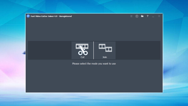 Fast video cutter joiner screenshot 1