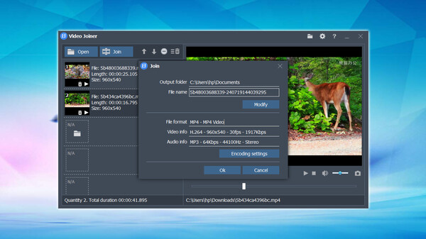 Fast video cutter joiner screenshot 5