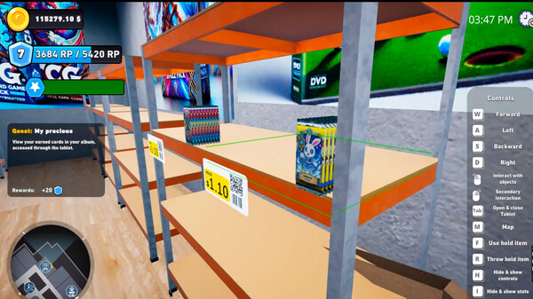 MALL MANAGER SIMULATOR screenshot 11