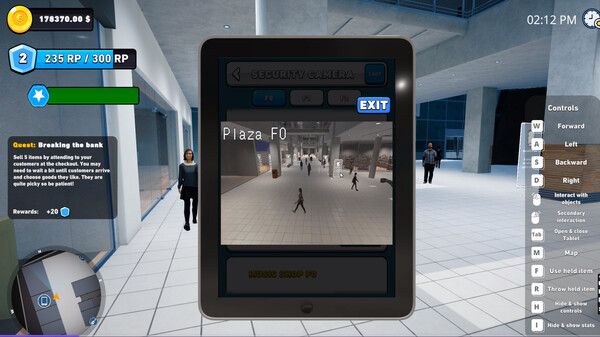 MALL MANAGER SIMULATOR screenshot 10