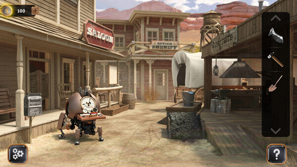 Time Travel: Escape Room Game screenshot 1