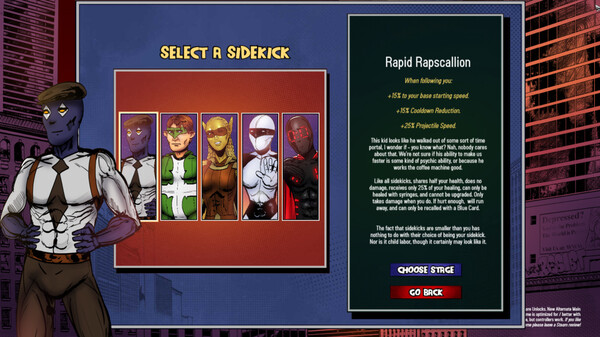 Second Rate Superheroes screenshot 9