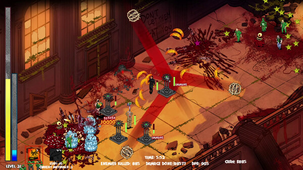Second Rate Superheroes screenshot 4