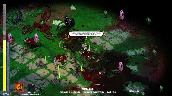 Second Rate Superheroes screenshot 6