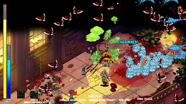 Second Rate Superheroes screenshot 10
