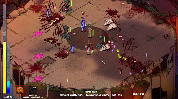 Second Rate Superheroes screenshot 8