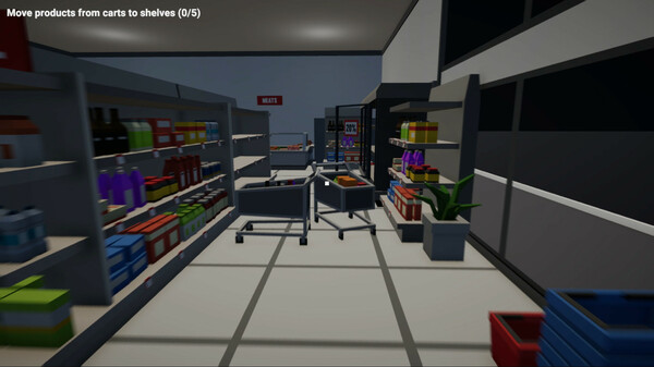 Nightmares Market screenshot 1