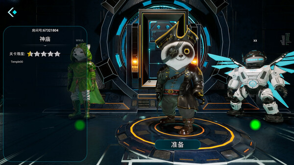 Miracle Heroes: Temporal Bounty Hunter screenshot 8