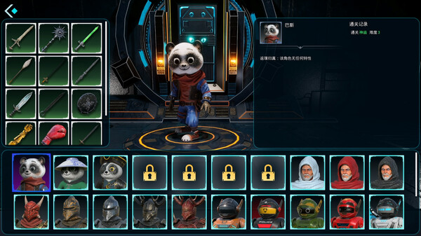 Miracle Heroes: Temporal Bounty Hunter screenshot 10