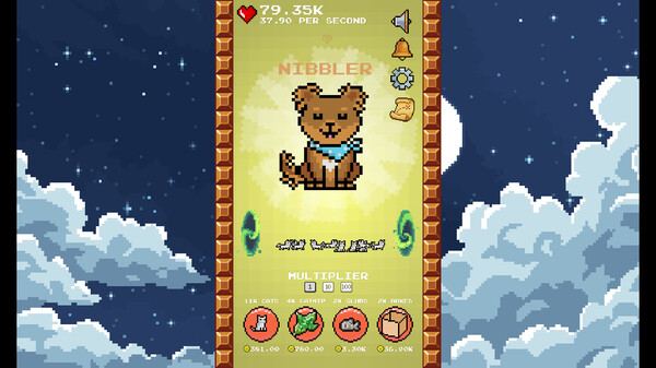 Press Paws: Idle Clicker screenshot 1