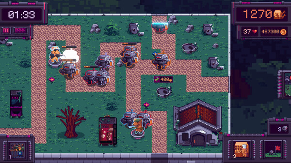 Mechanines Tower Defense screenshot 8