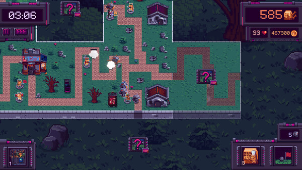 Mechanines Tower Defense screenshot 2