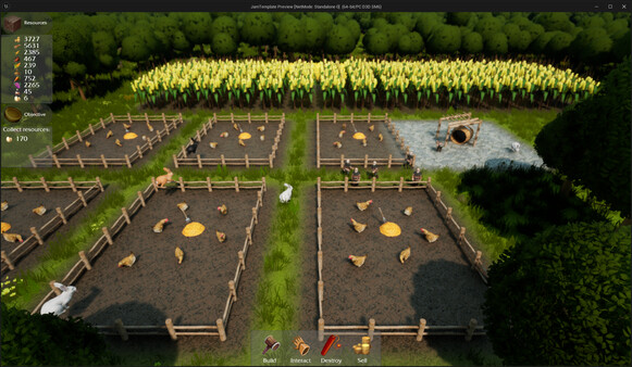 Fields of Gold screenshot 1