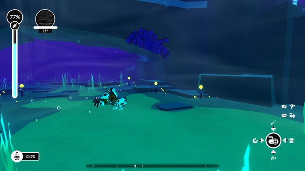 Cat Clean Ocean screenshot 2