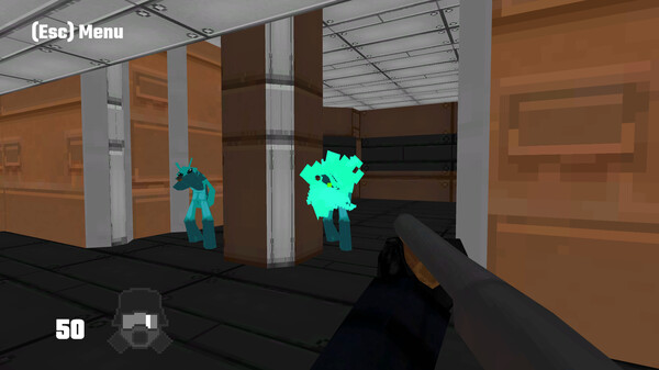 Iron Psycho: RETRO screenshot 4