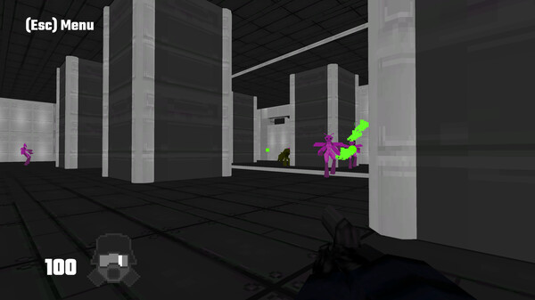 Iron Psycho: RETRO screenshot 1