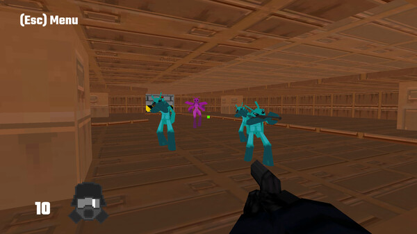 Iron Psycho: RETRO screenshot 5