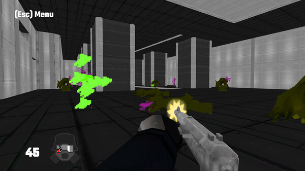Iron Psycho: RETRO screenshot 3