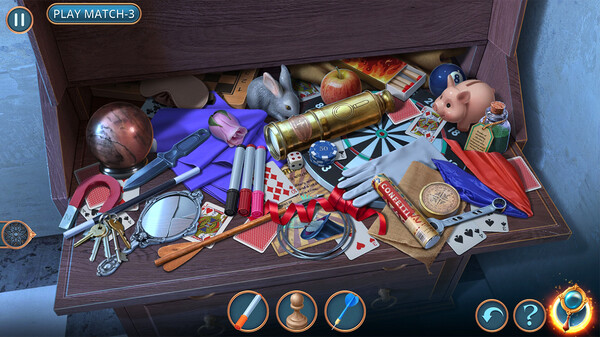Twin Mind: The Deathly Trick Collector’s Edition screenshot 2