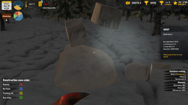 Arctic Motel Simulator screenshot 8