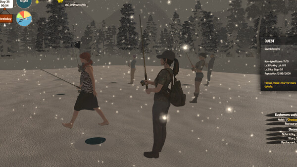 Arctic Motel Simulator screenshot 3
