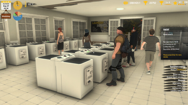 Arctic Motel Simulator screenshot 12