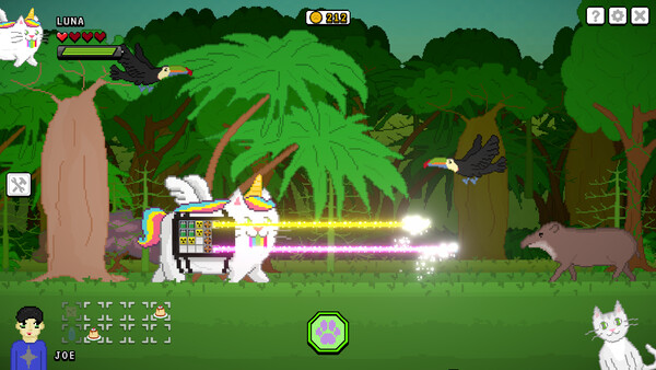 Laser Battle Cats - travel & destroy! screenshot 4
