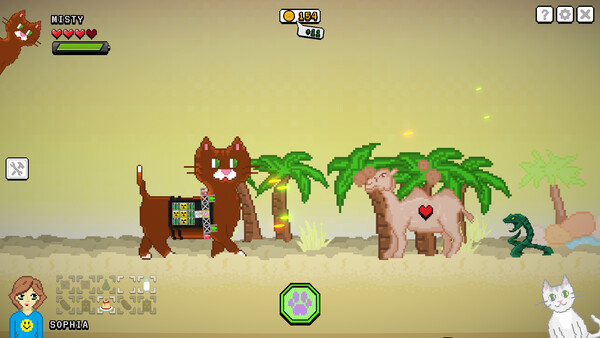 Laser Battle Cats - travel & destroy! screenshot 2