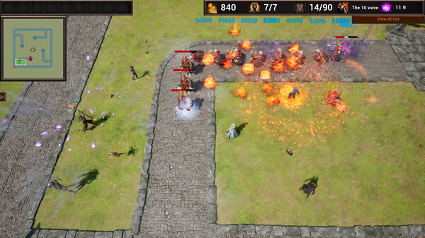 Circle TD:Defence War screenshot 11