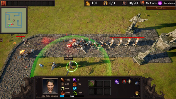 Circle TD:Defence War screenshot 8