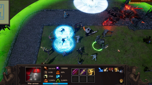 Circle TD:Defence War screenshot 7