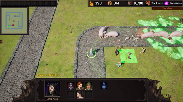 Circle TD:Defence War screenshot 10