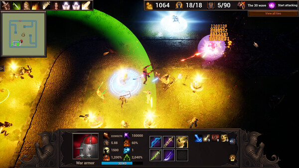Circle TD:Defence War screenshot 12